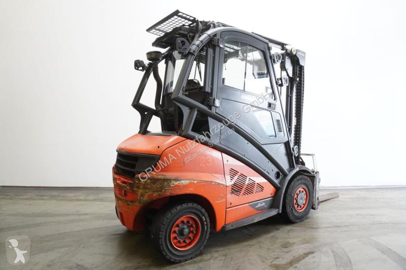 可升降式叉车 Linde 394-02