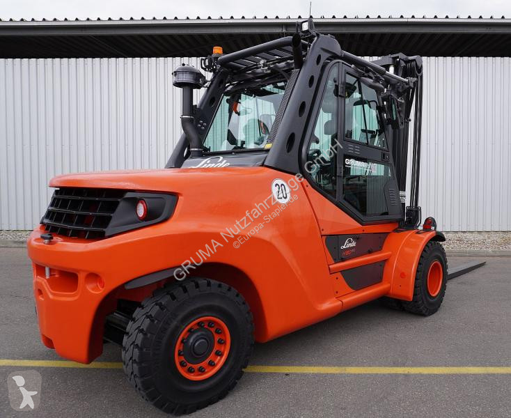 可升降式叉车 Linde  H 80 D/1100 EVO 396-03