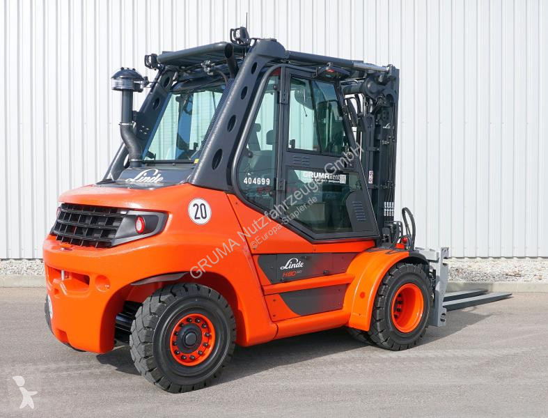 可升降式叉车 Linde  H 80 D/600 EVO 396-03