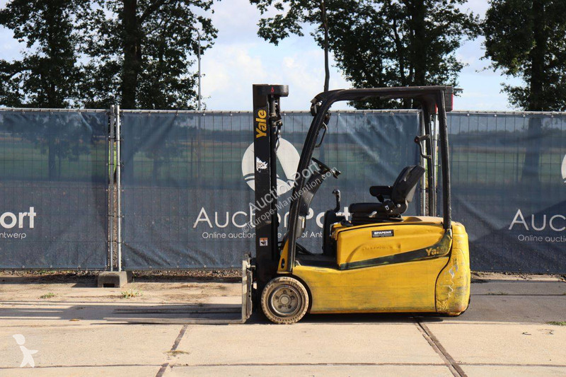 可升降式叉车 Yale ERP18VT-LWBE2130