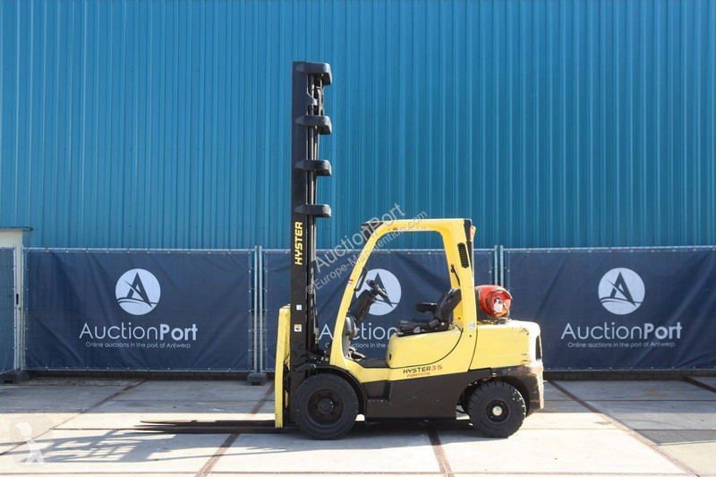 可升降式叉车 Hyster