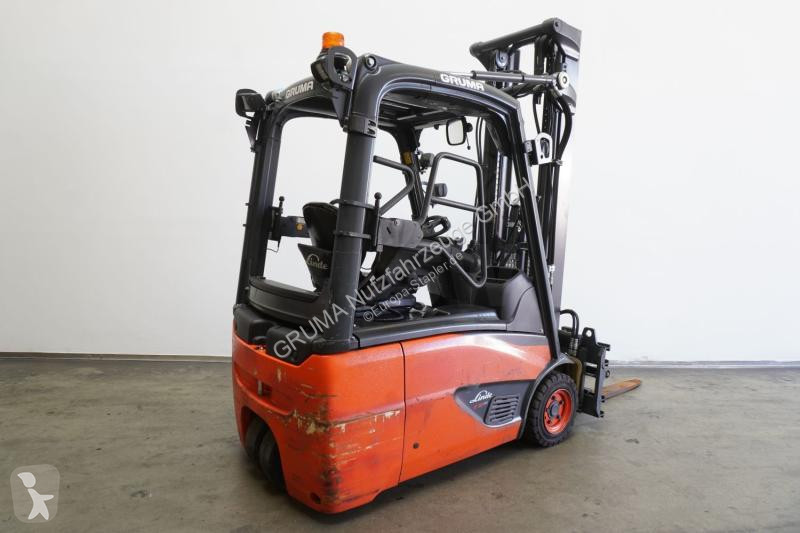 可升降式叉车 Linde  E 16 EVO 386-02
