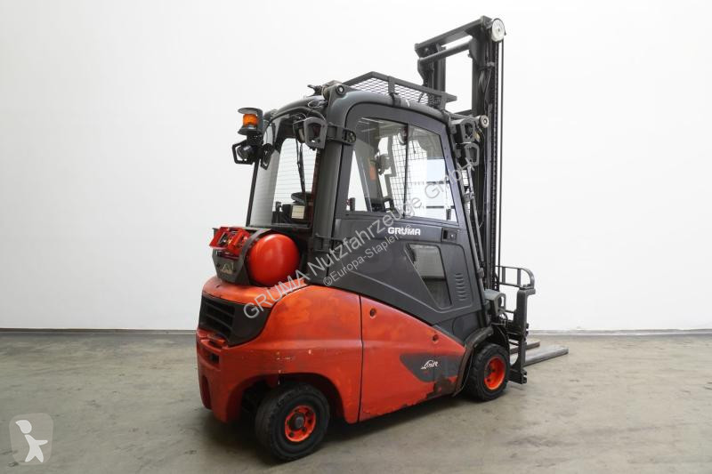 可升降式叉车 Linde H 20 T EVO 391-00