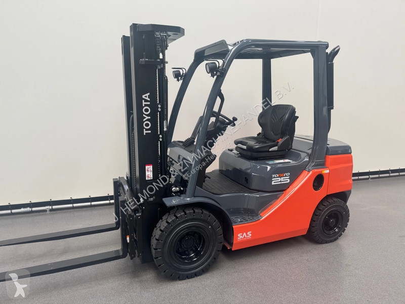 Heftruck Toyota 52-8 FDF 25