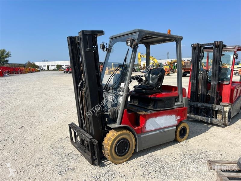 Carretilla elevadora Toyota 2500 kg Electric...
