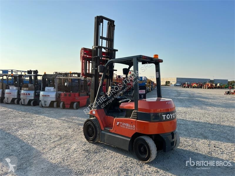 Carretilla elevadora Toyota 3000 kg Electric...