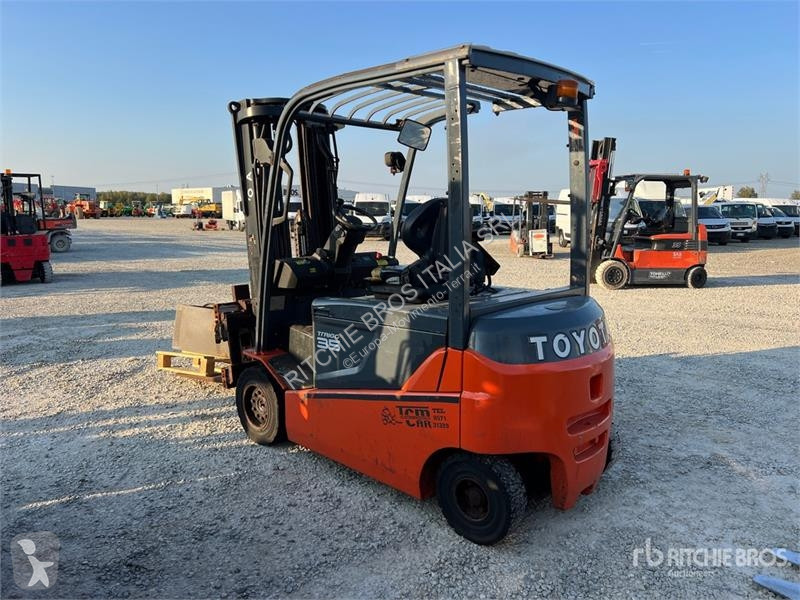 Carretilla elevadora Toyota 8FBMT35 3500 kg...