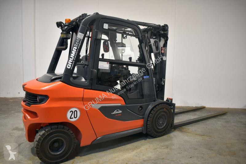 可升降式叉车 Linde H 35 D 1202