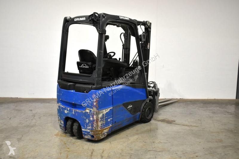 Emelőtargonca Linde  E 16 H EVO 386-02