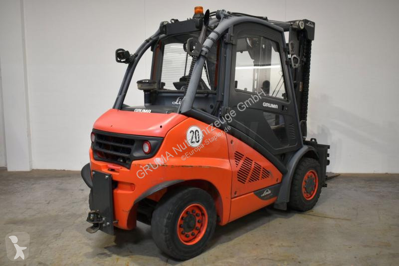 可升降式叉车 Linde H 40 D EVO 394-02