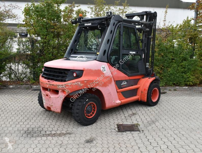 可升降式叉车 Linde  H 80 D/900 EVO 396-03