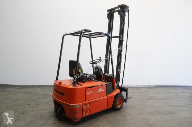 可升降式叉车 Linde  E 15 Z 324
