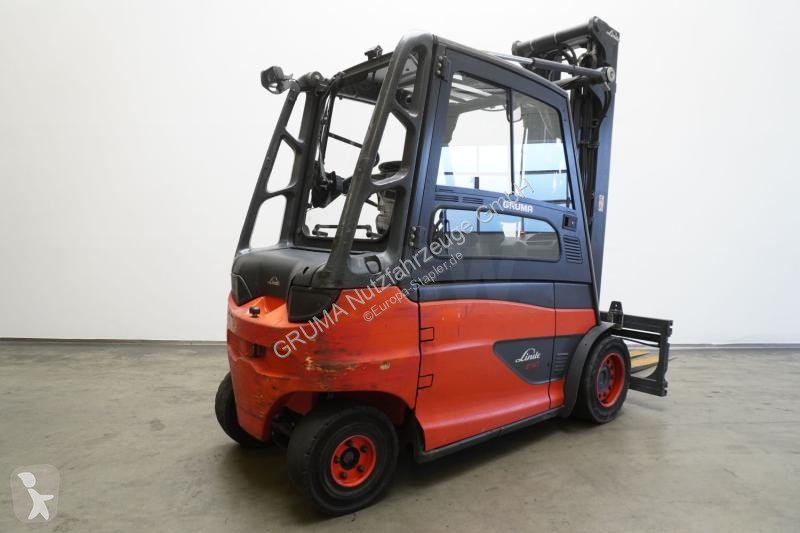 可升降式叉车 Linde  E 50 HL 388