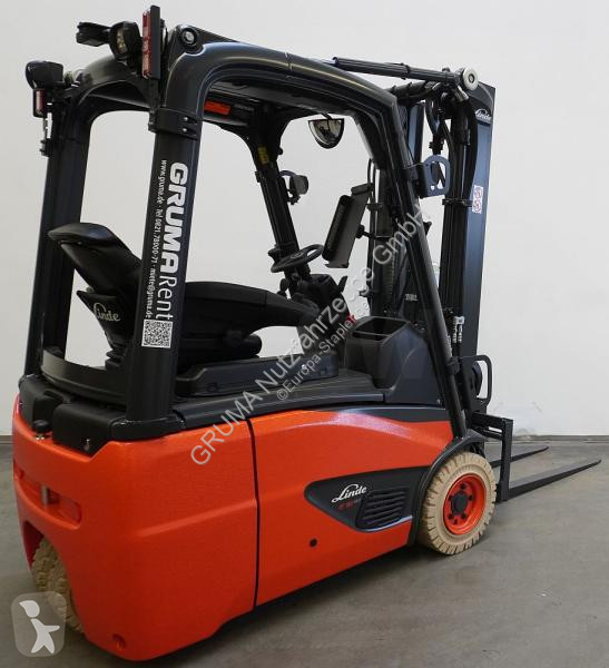 可升降式叉车 Linde  E 16 C EVO 386-02
