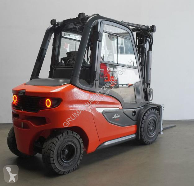 可升降式叉车 Linde H 35 D 1202