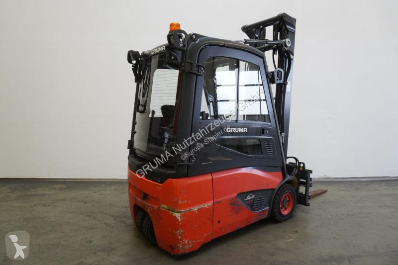 可升降式叉车 Linde  E 16 EVO 386-02