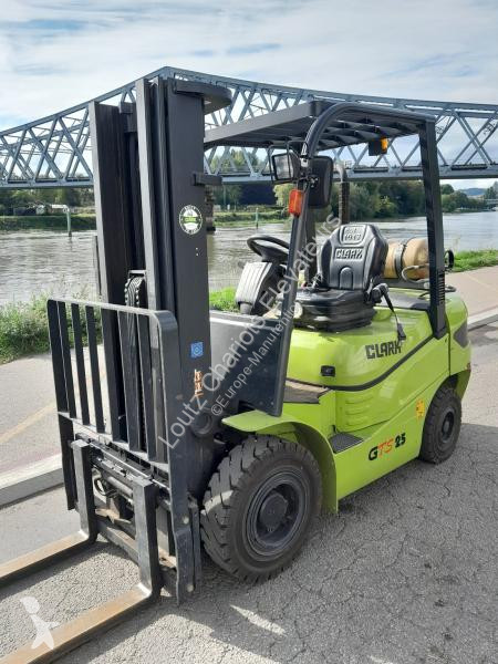 Emelőtargonca Clark  GTS 25 L