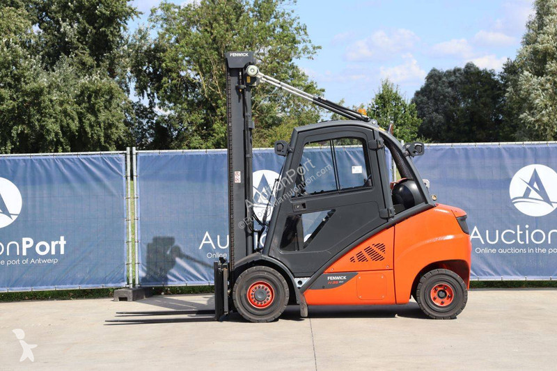 Carretilla elevadora Fenwick H35T-02