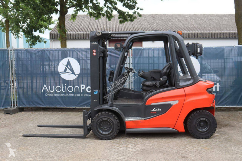 Stivuitor Linde H25D-01