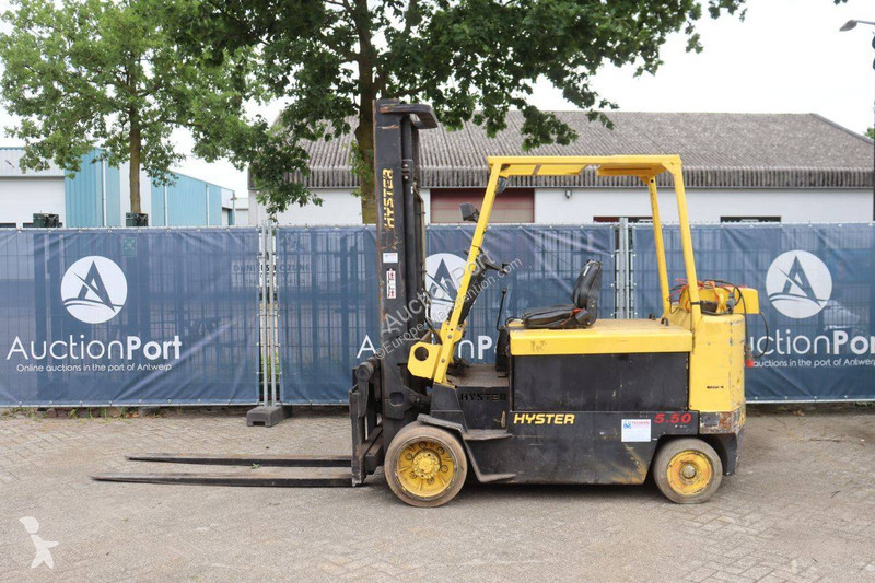 Carretilla elevadora Hyster E5.50XL