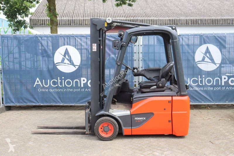 Carretilla elevadora Fenwick E16 EVO