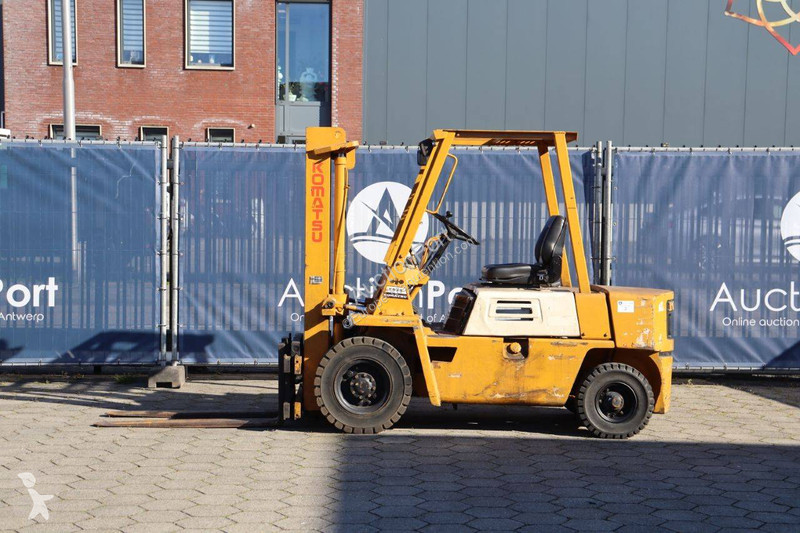 Carretilla elevadora Komatsu FD20-7