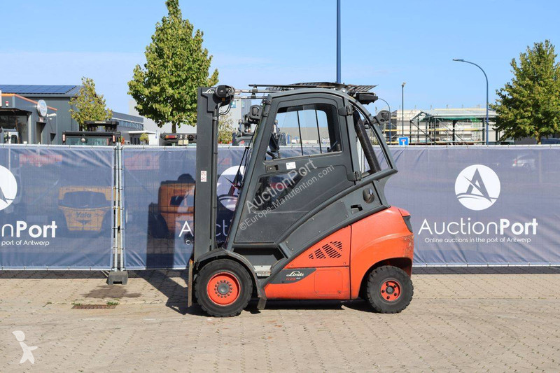 Stivuitor Linde H25D02/600