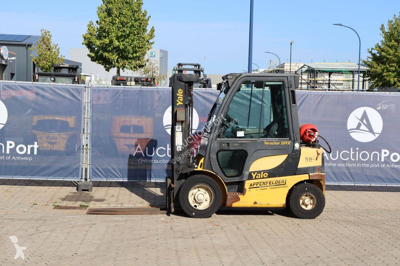 Carretilla elevadora Yale GLP20VX-E2170