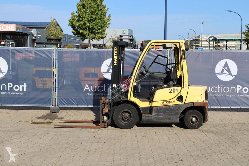 Carretilla elevadora Hyster