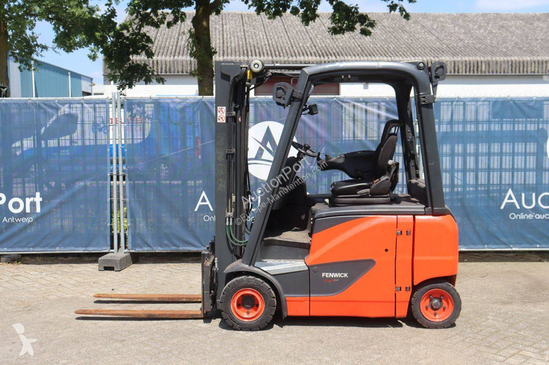 Carretilla elevadora Fenwick E18PH-02