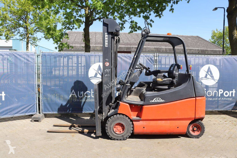 Carretilla elevadora Linde E25/600-02