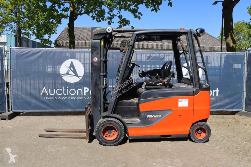 Carretilla elevadora Linde E30HL-01/600