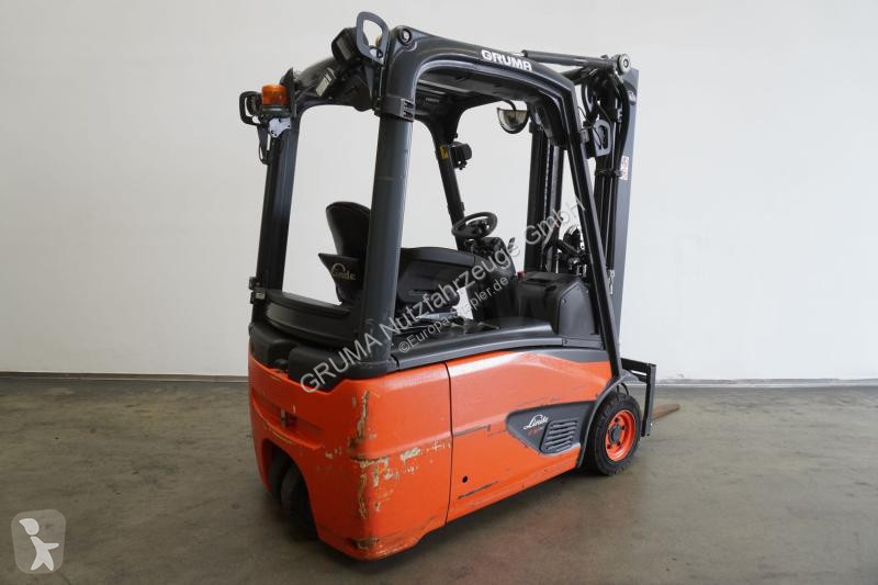 Carretilla elevadora Linde  E 16 EVO 386-02