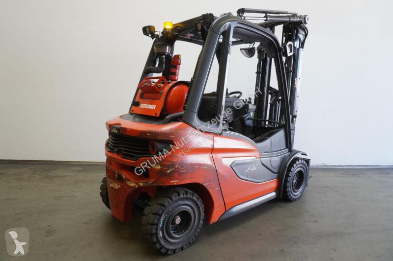 Carretilla elevadora Linde  H 25 T 1202
