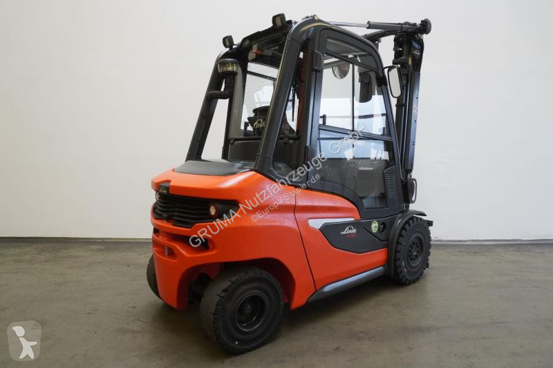 Carretilla elevadora Linde 1202