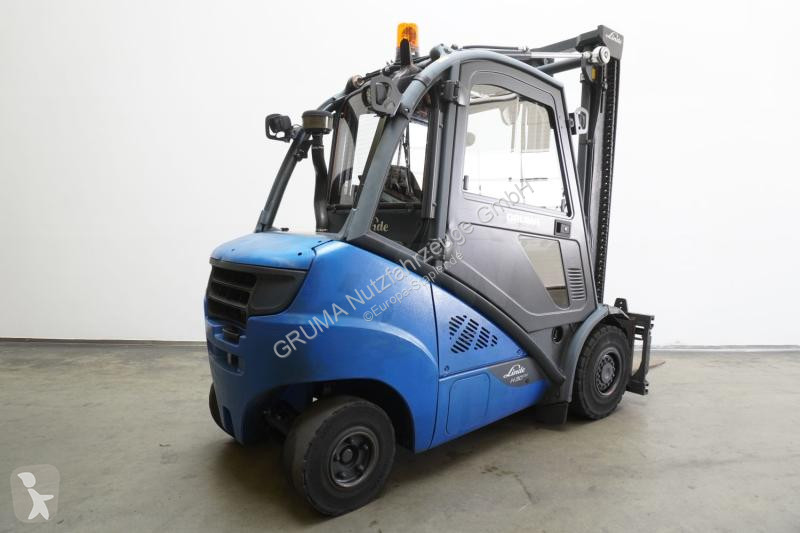 Carretilla elevadora Linde H 30 D (3A) EVO 393-02