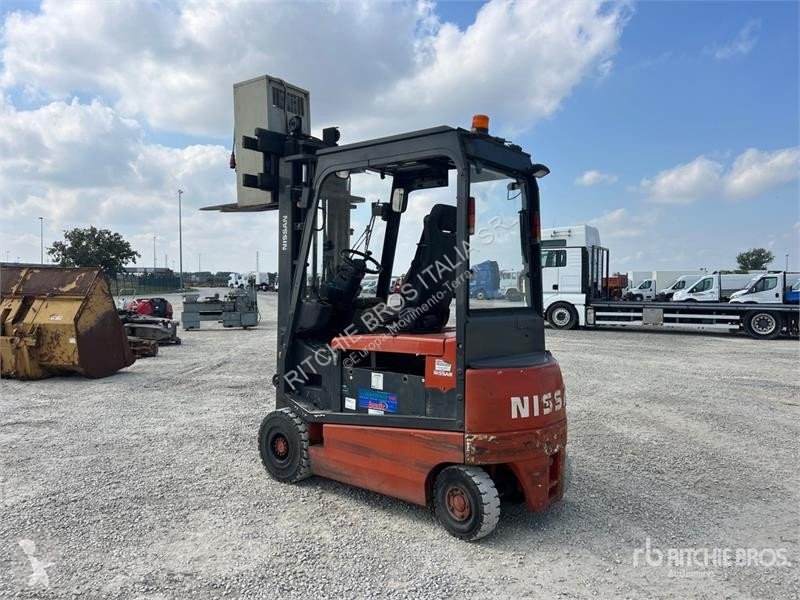 Carretilla elevadora Nissan GQ02L25CU 2500 kg...
