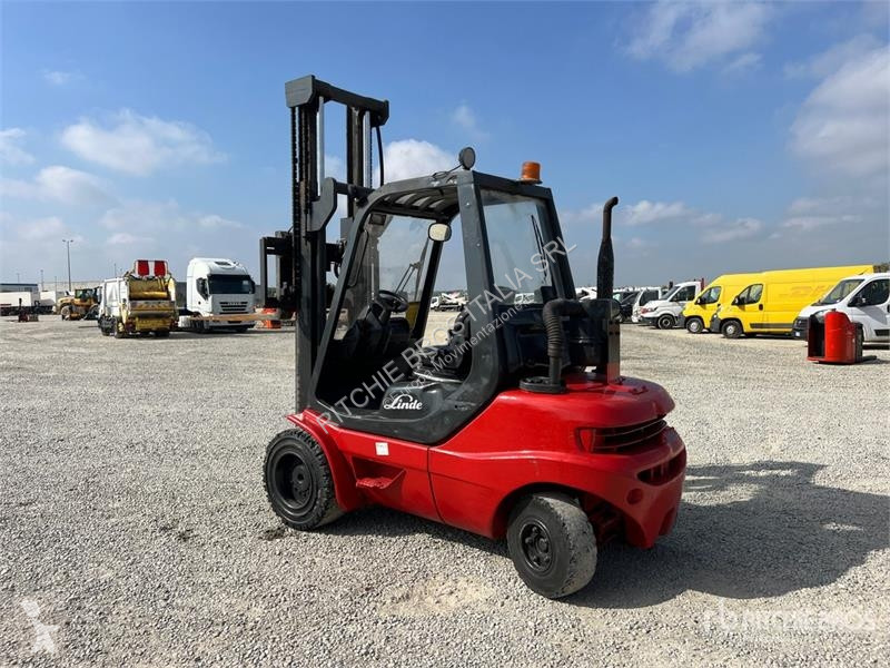 Carretilla elevadora Linde H35D-03