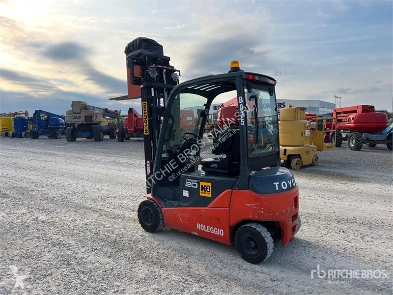 Carretilla elevadora Toyota 2000 kg Electric...
