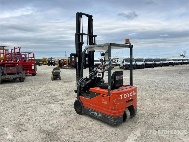 Carretilla elevadora Toyota 5FBE13 1300 kg...