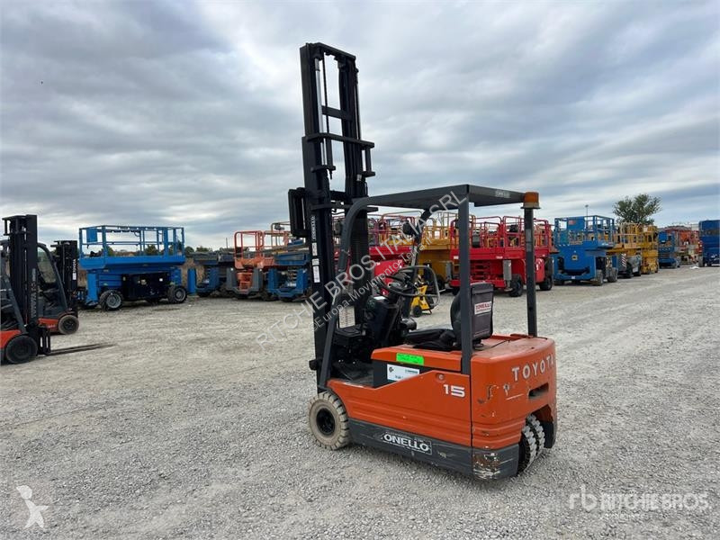 Carretilla elevadora Toyota 5FBE15