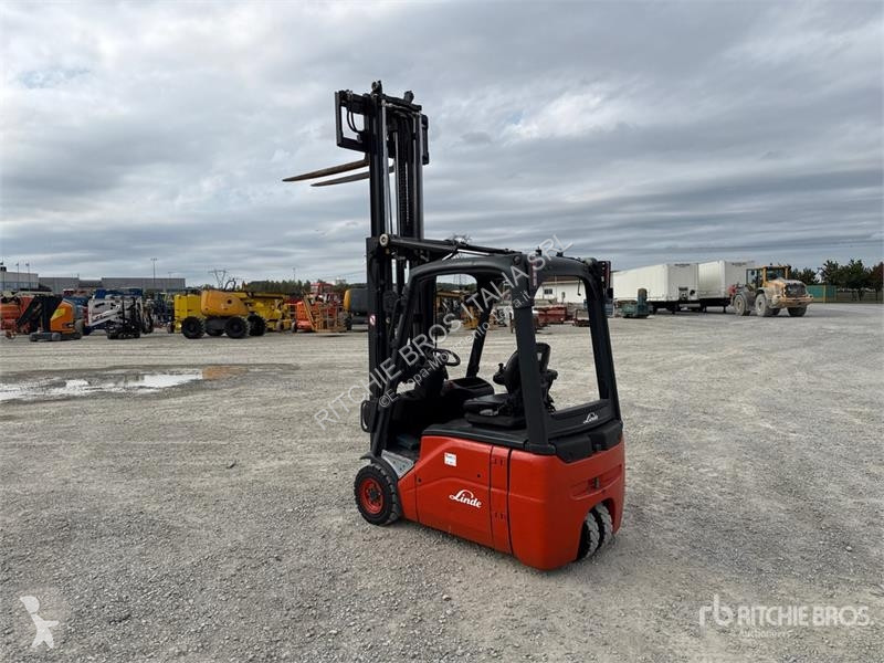 Carretilla elevadora Linde E16-01 1600 kg...