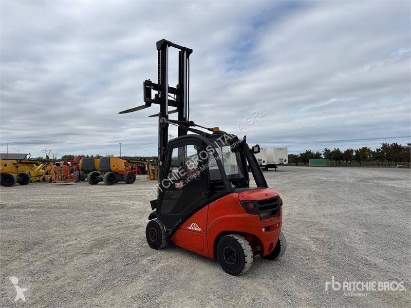 Carretilla elevadora Linde H 25D 2500 kg Forklift