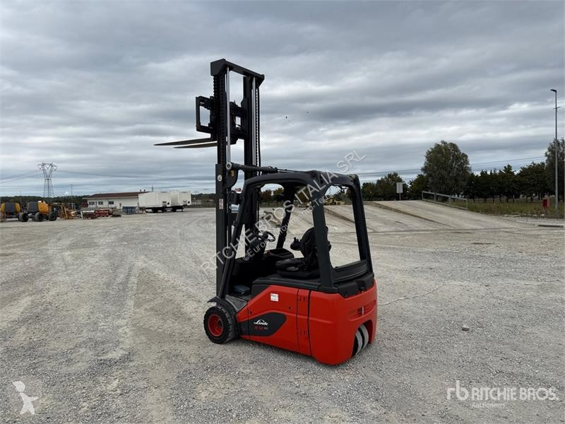Carretilla elevadora Linde E18-01 Electric...