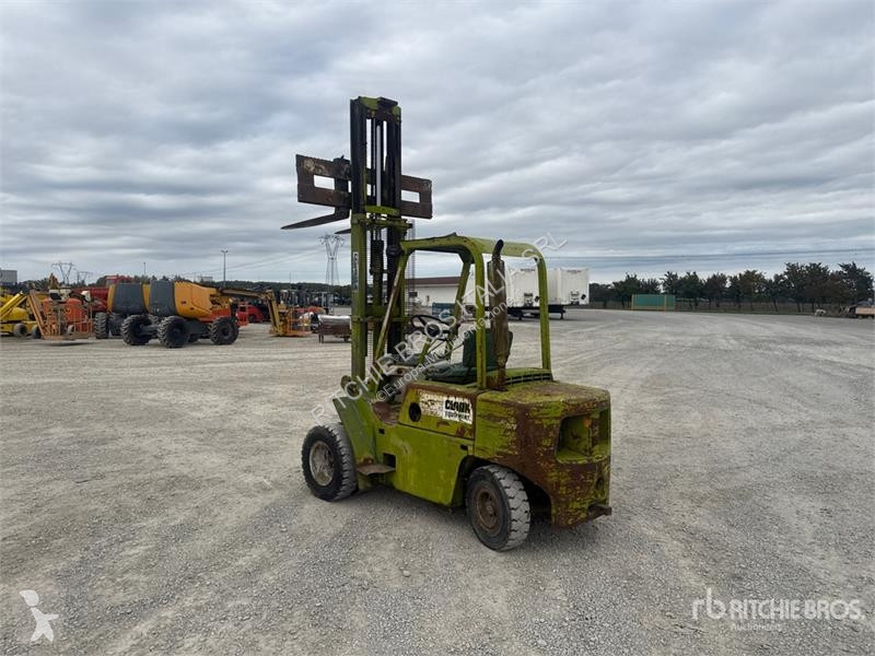 Carretilla elevadora Clark C500-Y55PD Forklift
