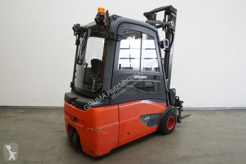 Carretilla elevadora Linde  E 18 L EVO 386-02
