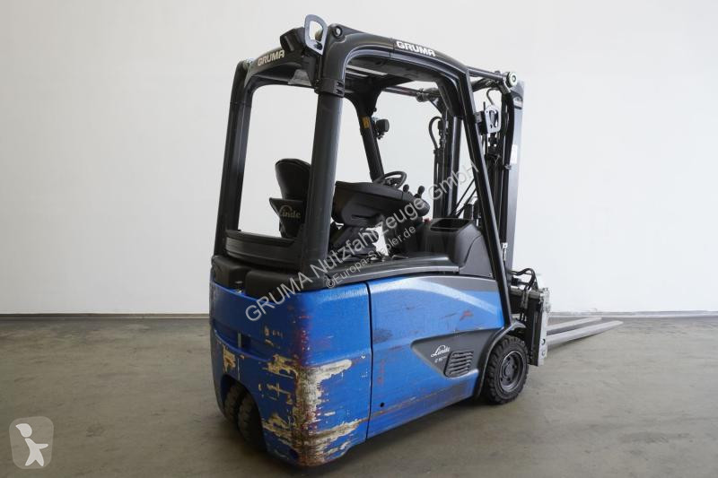 Carretilla elevadora Linde  E 16 H EVO 386-02
