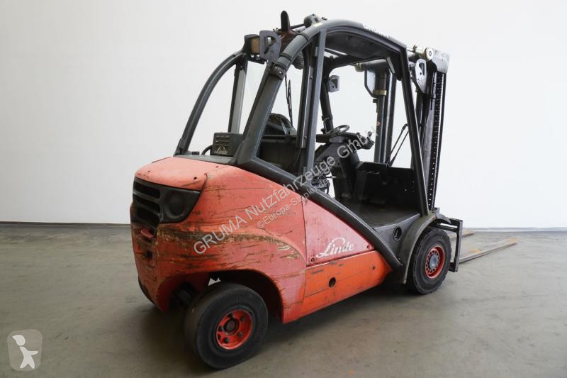 Carretilla elevadora Linde H 35 D 393