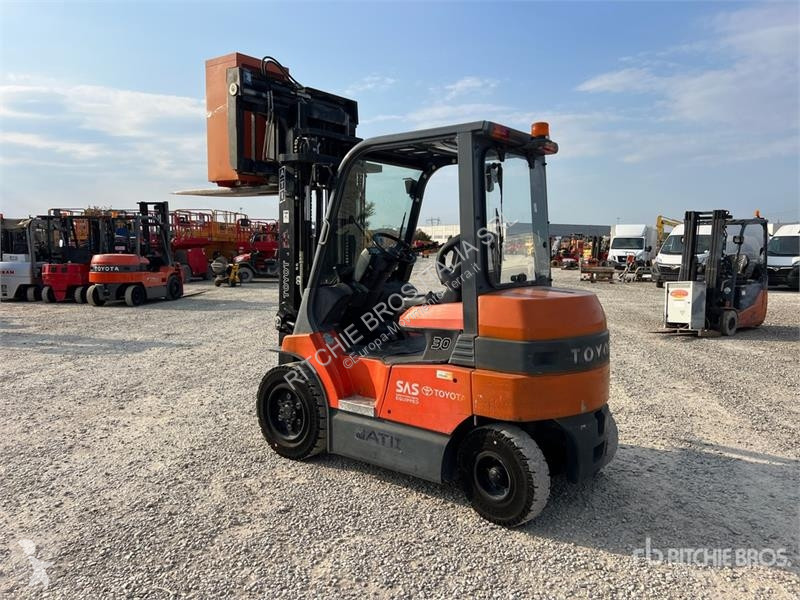 Carretilla elevadora Toyota 3000 kg Electric...