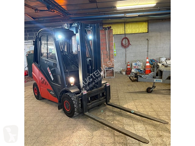 Carretilla elevadora Linde H20T